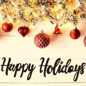 Happy Holidays